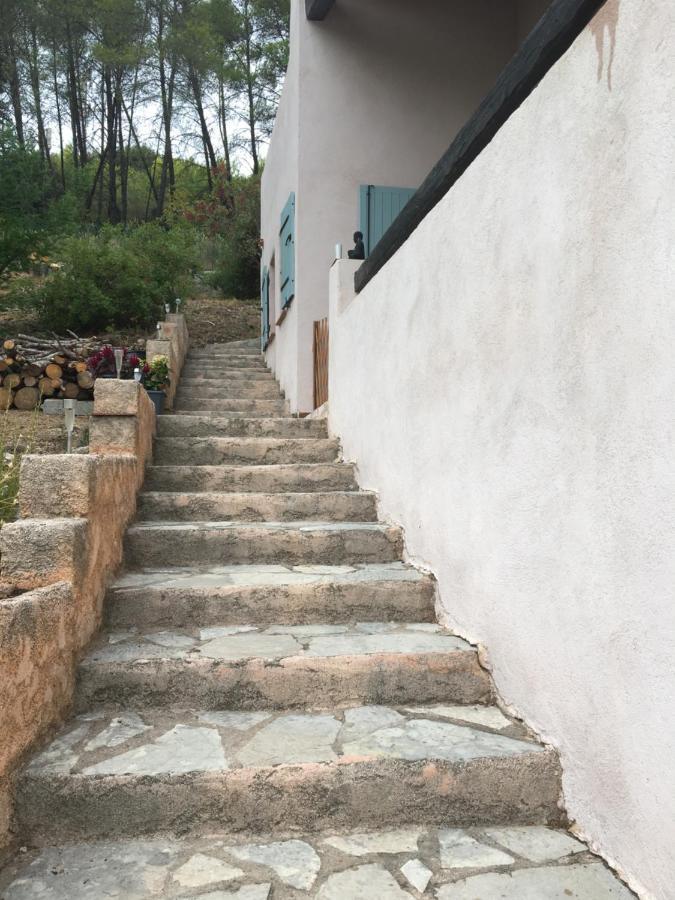 La Maison Du Petit Thomas Taradeau Dış mekan fotoğraf