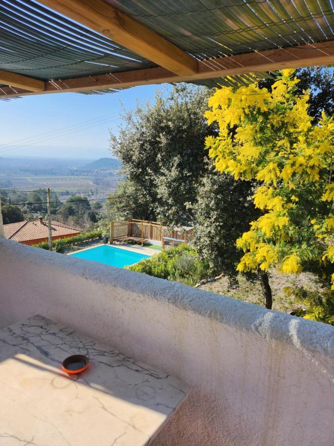 La Maison Du Petit Thomas Taradeau Dış mekan fotoğraf